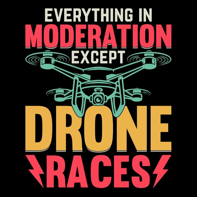 Drone - Everything In Moderation Except Drone Race