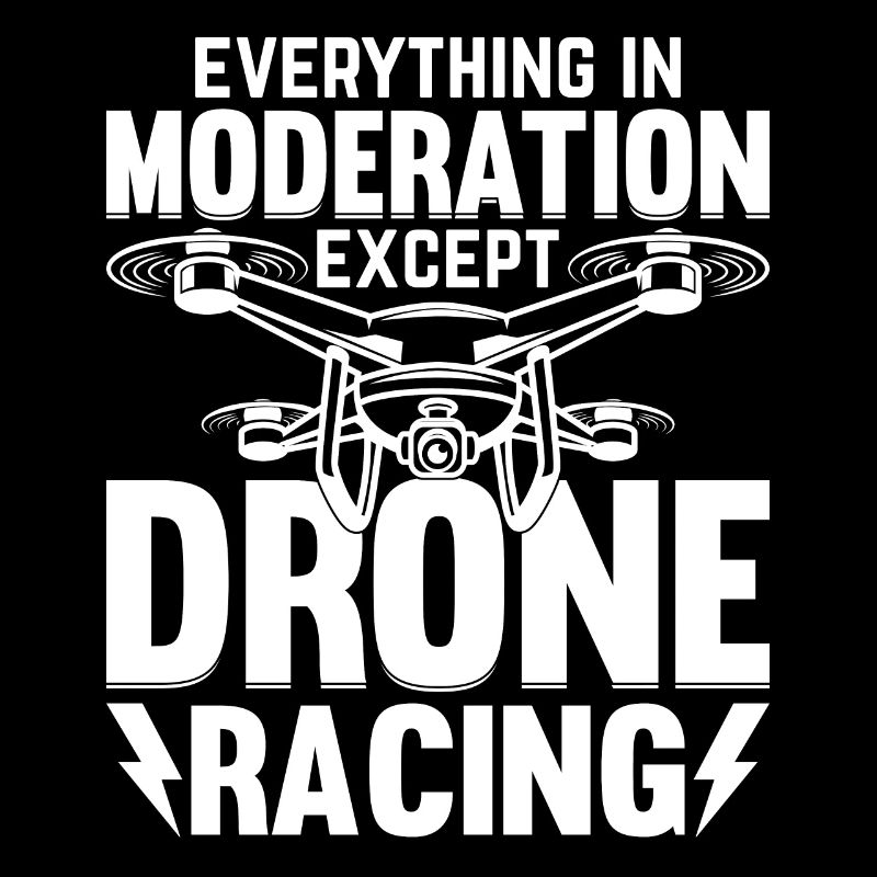 Courses de drones - Tout avec modération sauf Dron