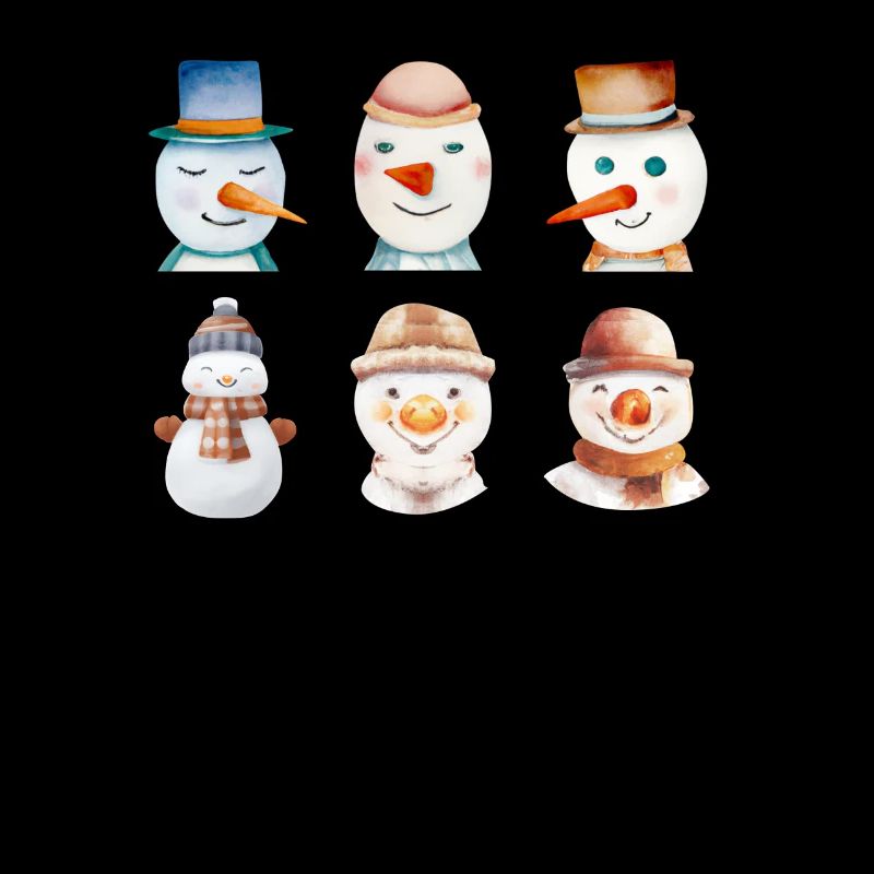 Snowman Faces