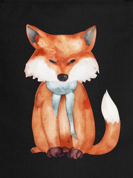 Cute fox