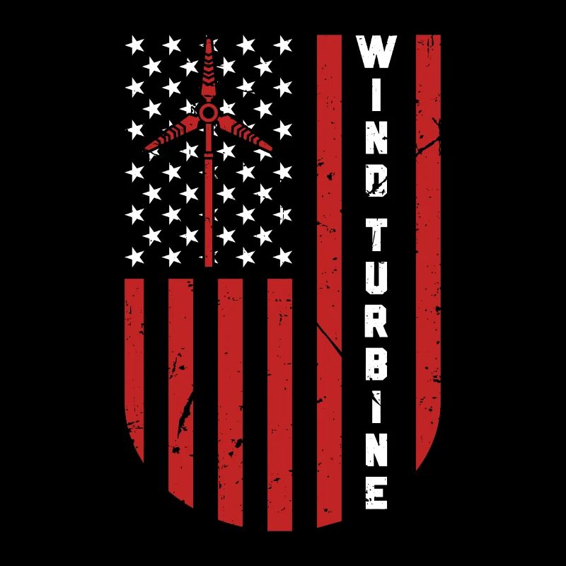 Wind Turbine Tech Wind Turbine Windmill Technician