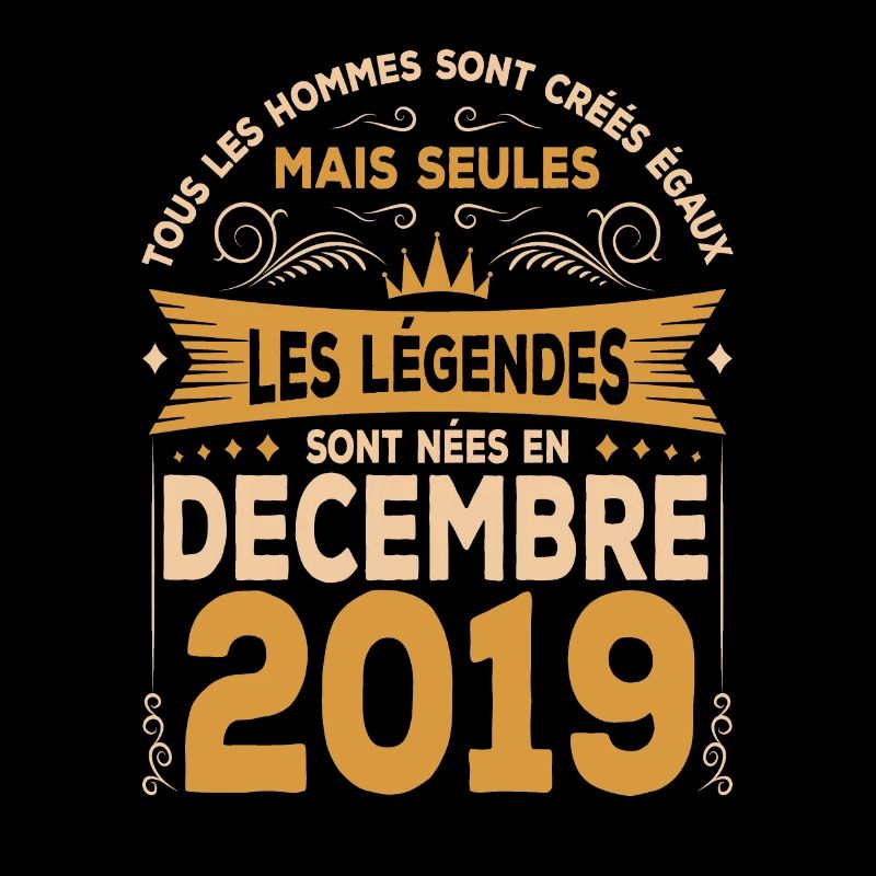 Les Légendes Sont Nées En Décembre 2019