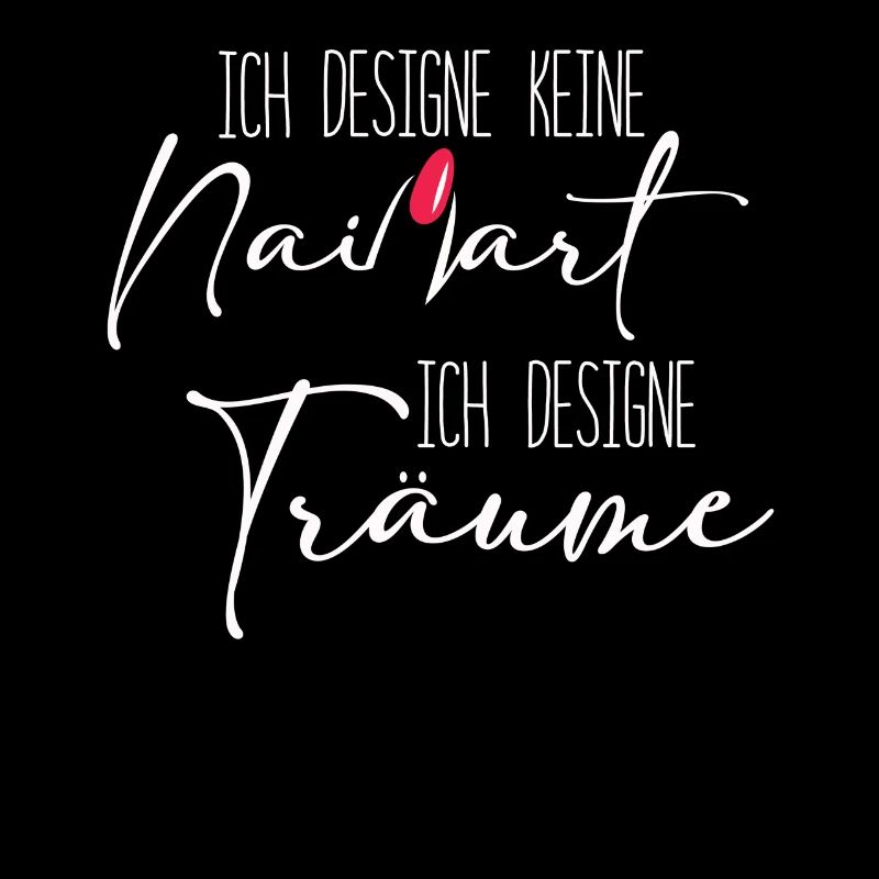 Ich designe keine Nailart Nageldesignerin