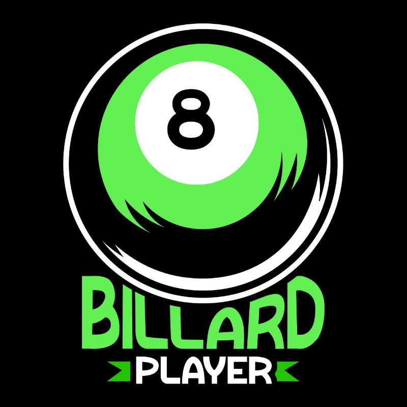 Billiard Player Lovers Billiard Pool
