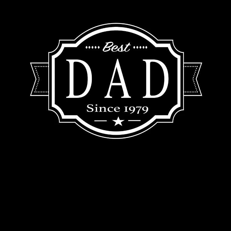 Bester Papa Seit 1979