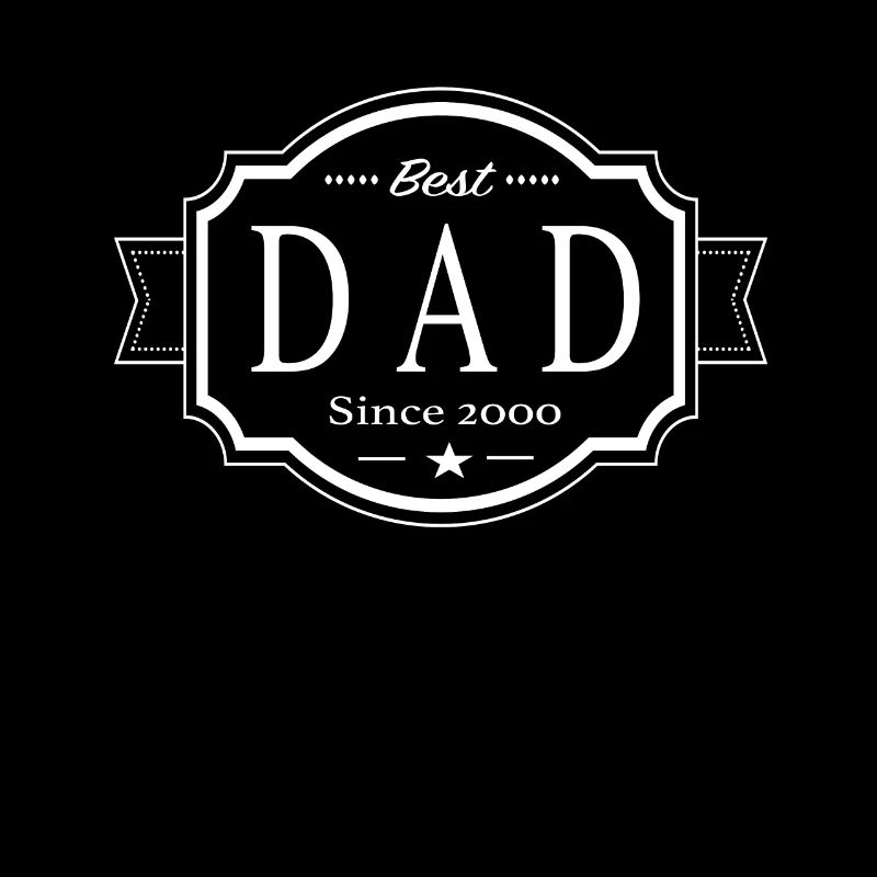 Bester Papa Seit 2000