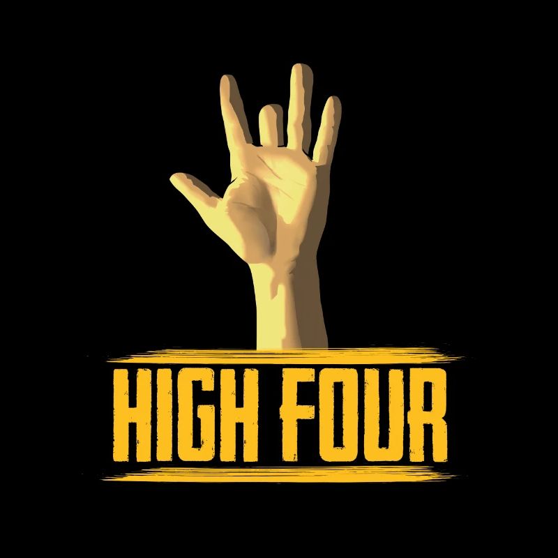 Hohe Vierhandprothese