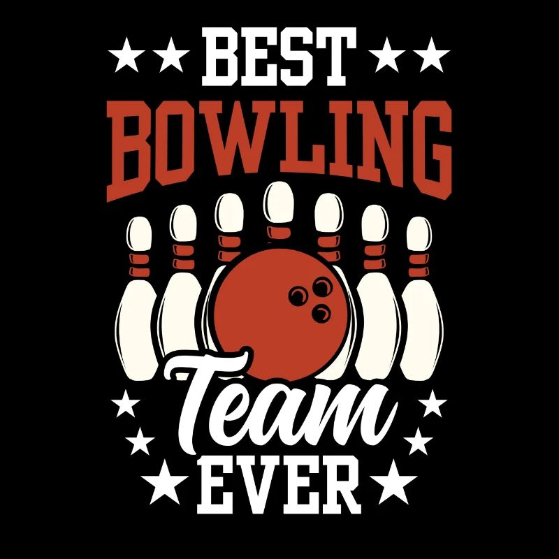Meilleure équipe de bowling Bowling Bowling Team Bowler