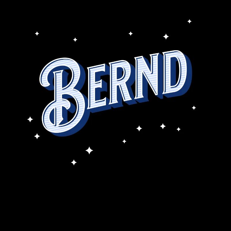 Bernd name personalized