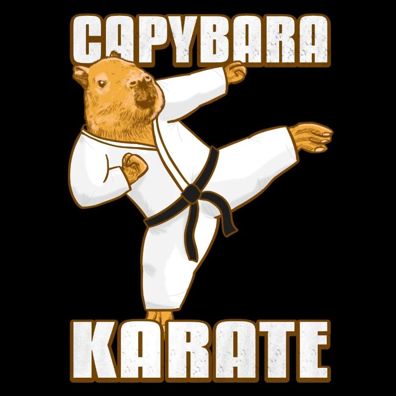 Capybara Karate Gi