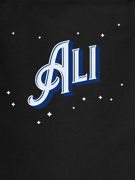 Ali name personalized