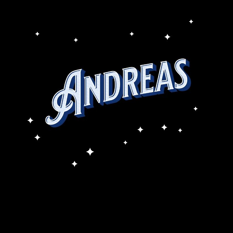 Andrea's name personalized