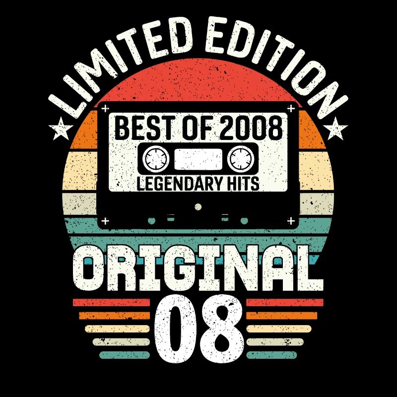 Édition Limitée Du Meilleur De L'original De 2008