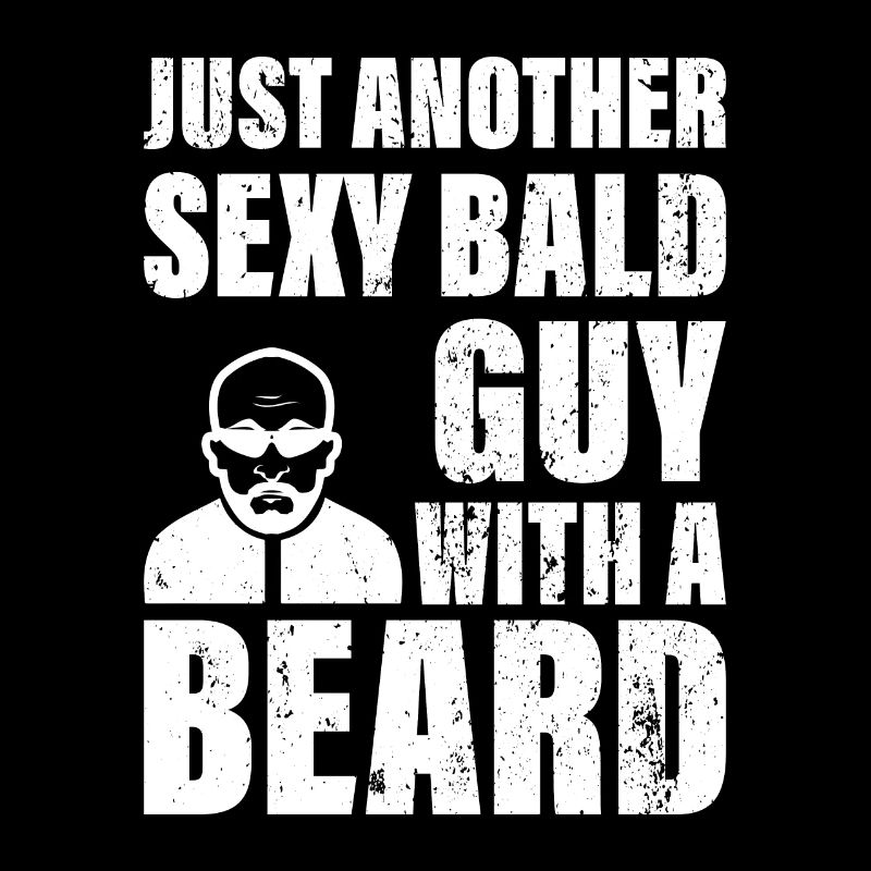 Männer mit Glatze Mann Haarausfall