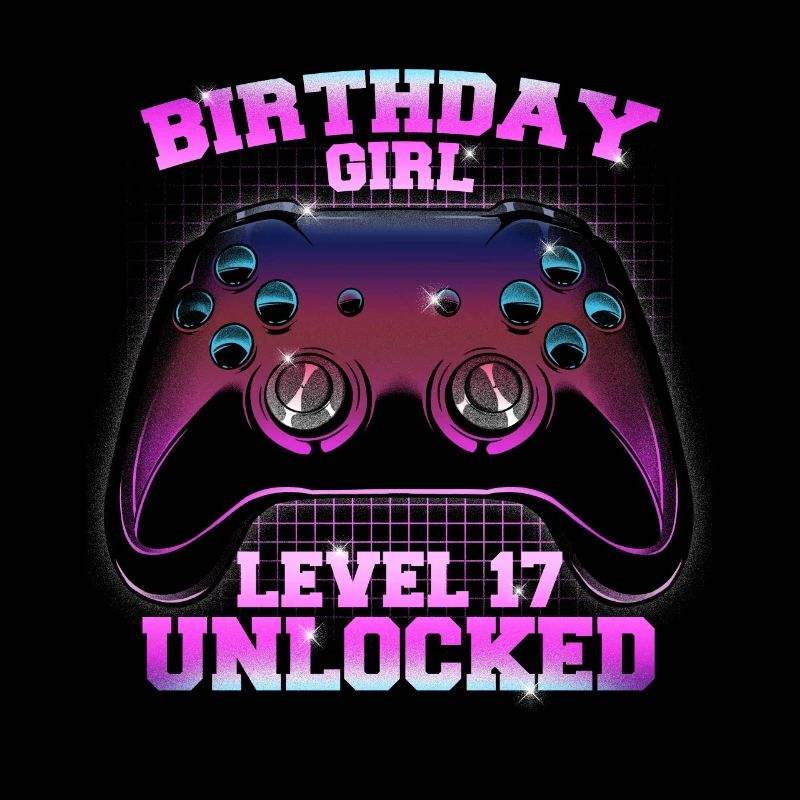 17 Geburtstag Mädchen