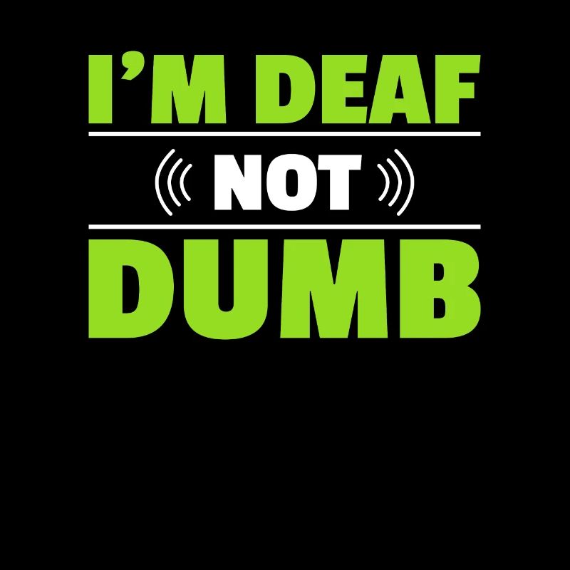 Sign Language ASL Deaf Pride