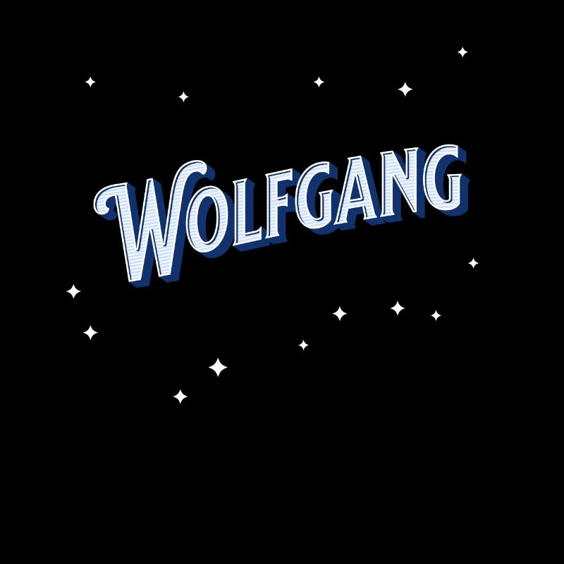 Wolfgang Name personalized