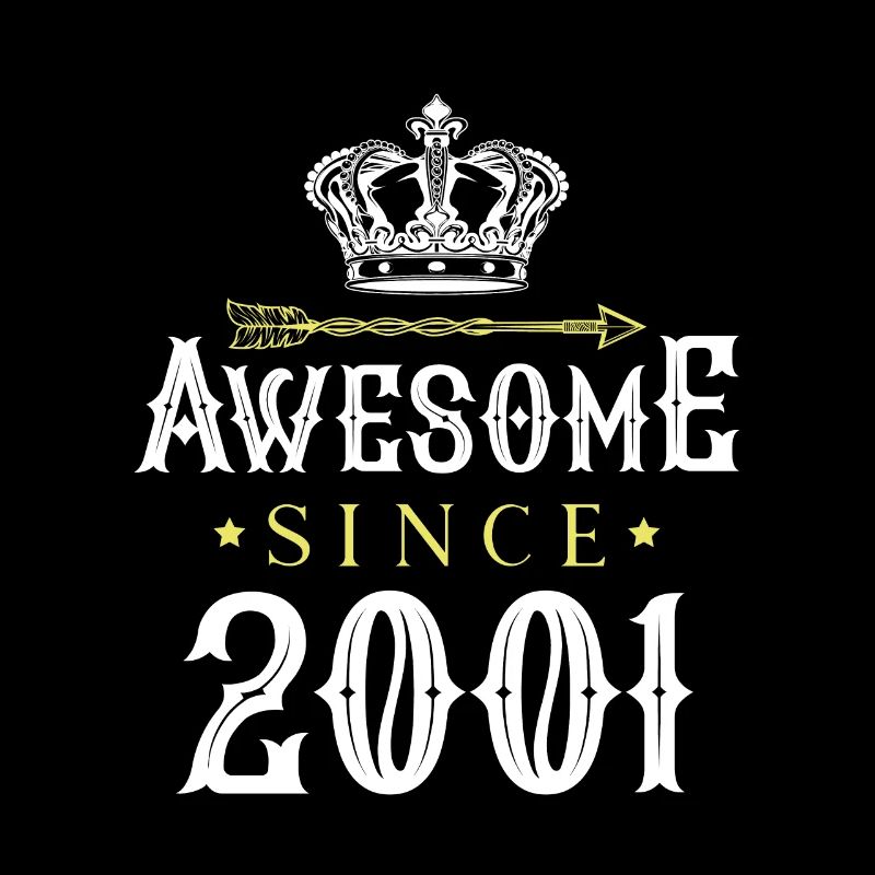 2001 awesome since