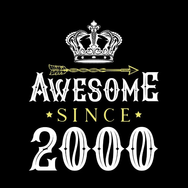 2000 awesome since