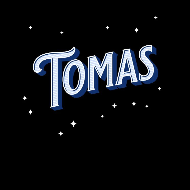 Toma's name personalized