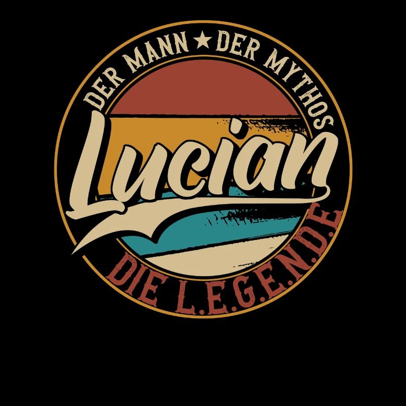 Der mann der Mythos Lucian