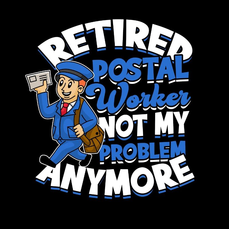 briefträger postbote post geschenk brief paketzust