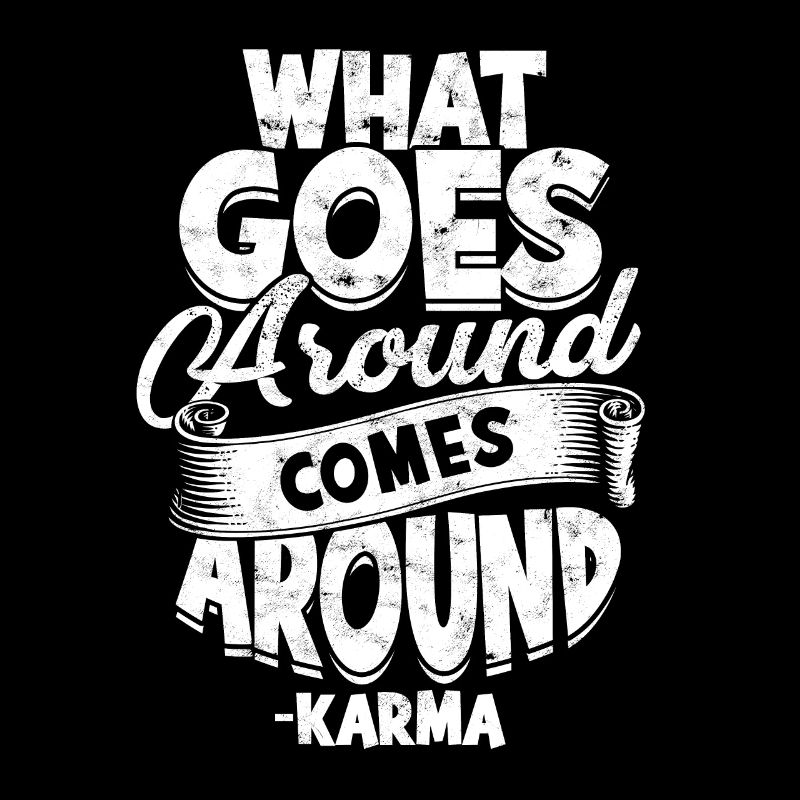Karma Meditation Fate Gift Idea Gift S