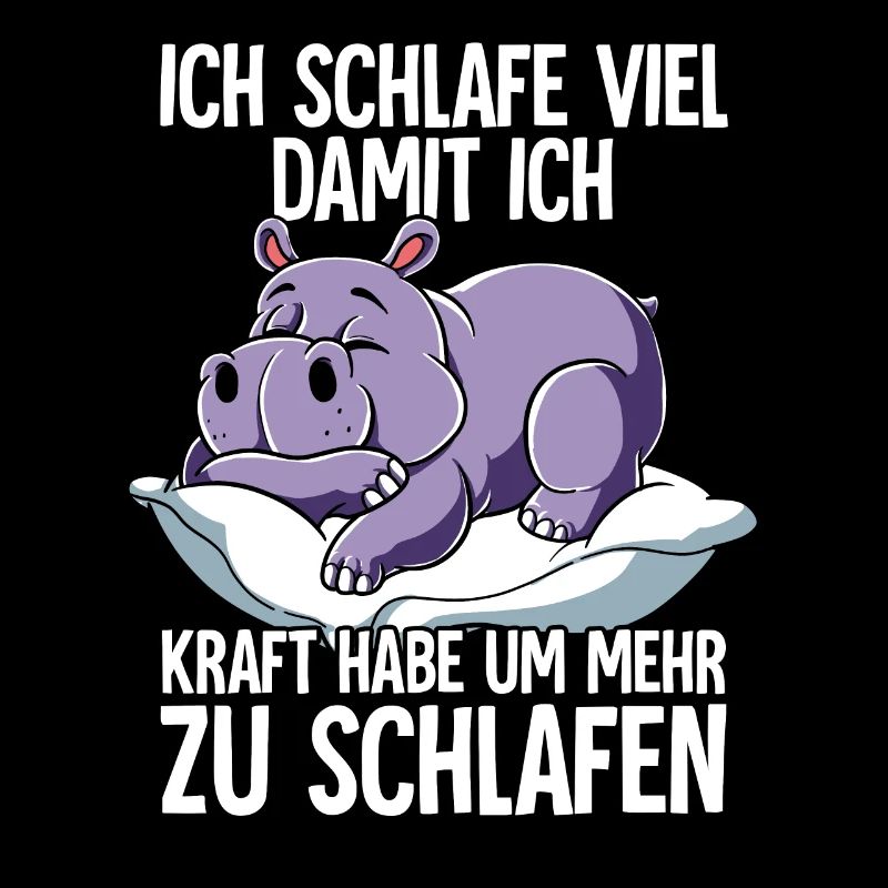 Ich Schlafe Nilpferd