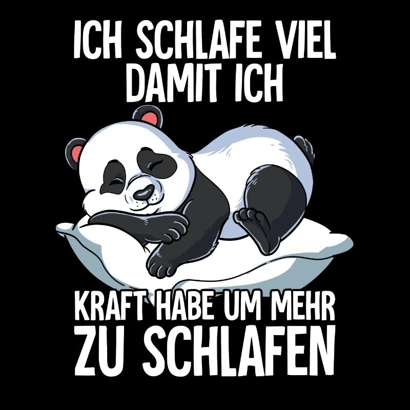 Ich Schlafe Panda