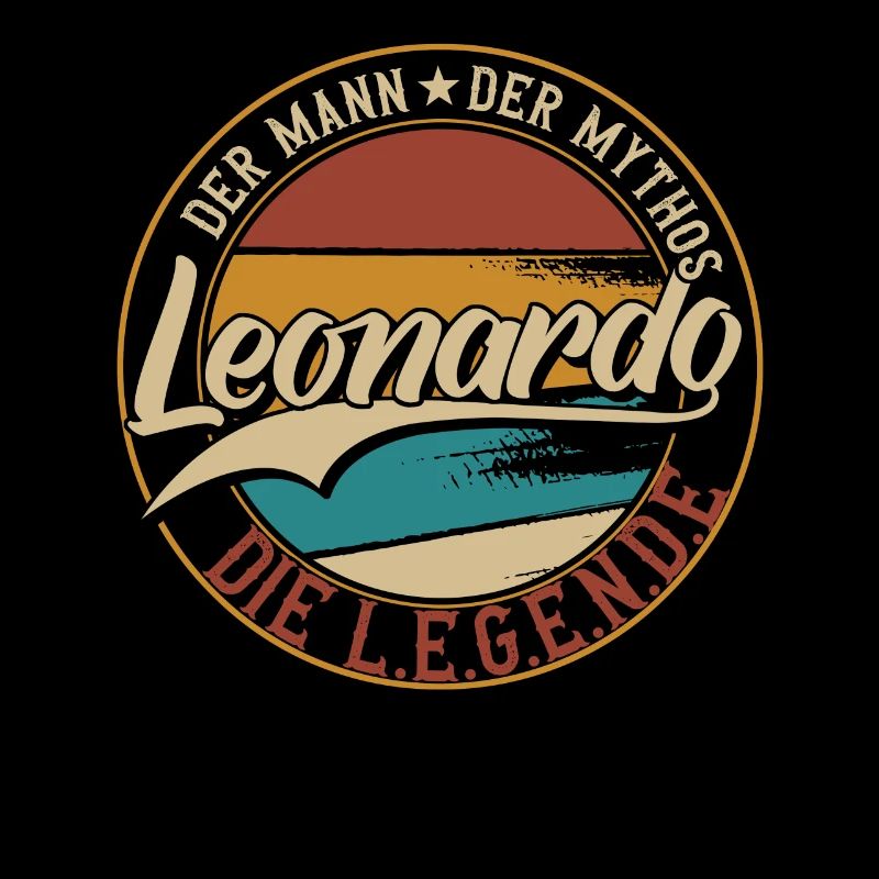 Leonardo Der Mann der Mythos die Legende Geschenk