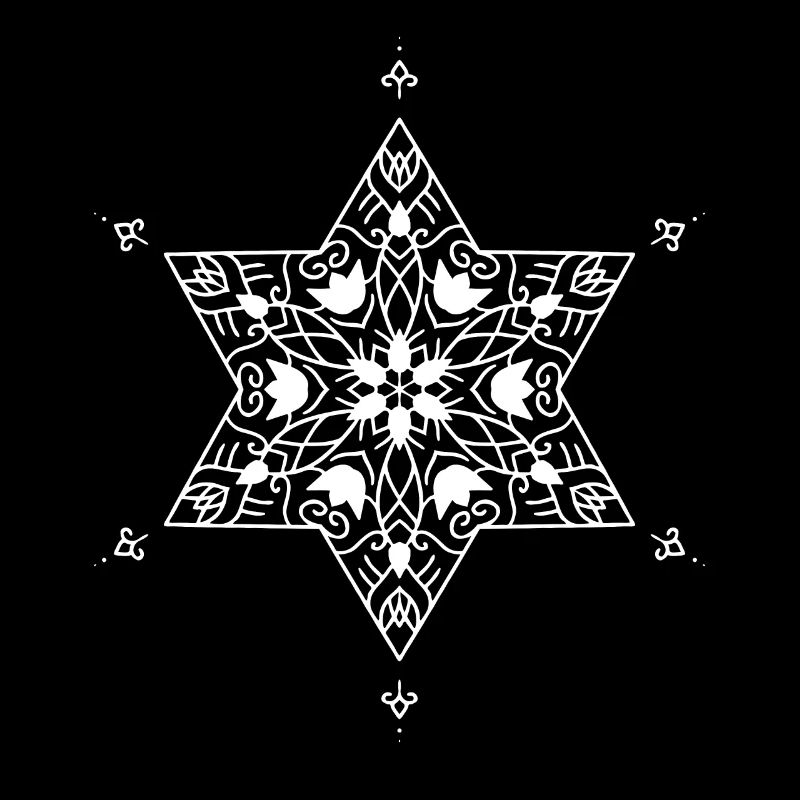 Mandala étoilé