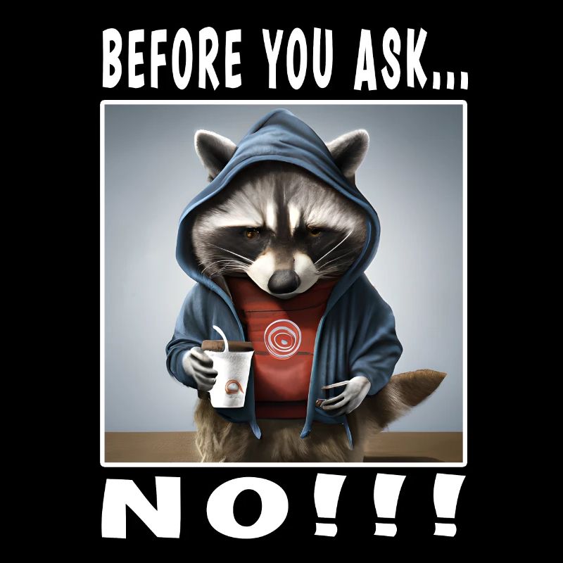 Avant de demander non