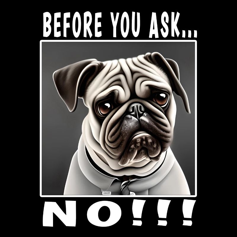 Before you ask no