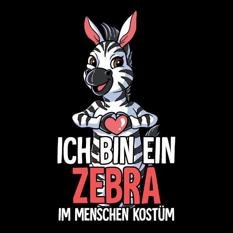 Ich Bin Ein Zebra