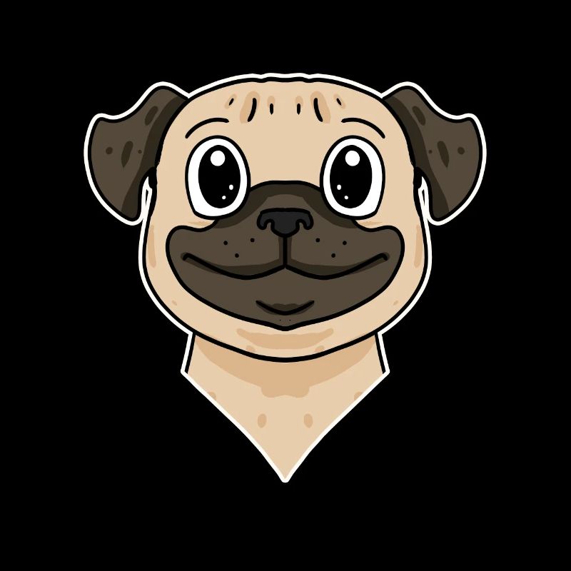 Hund Hunderasse Mops