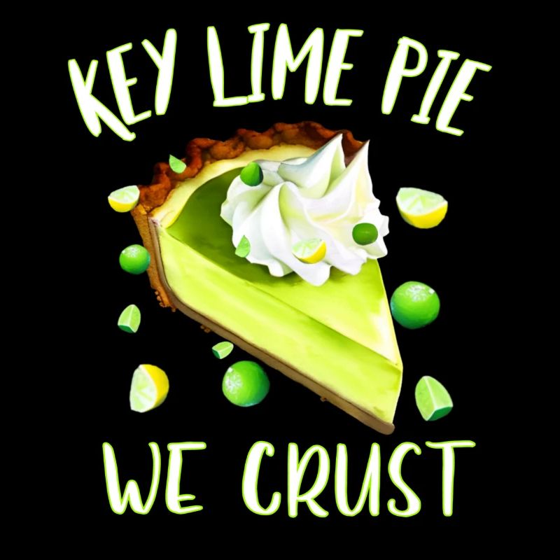 Key Lime Pie we crust