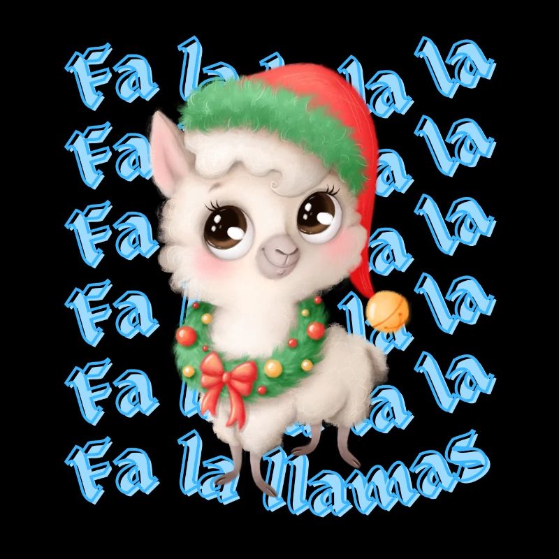 Llama Christmas