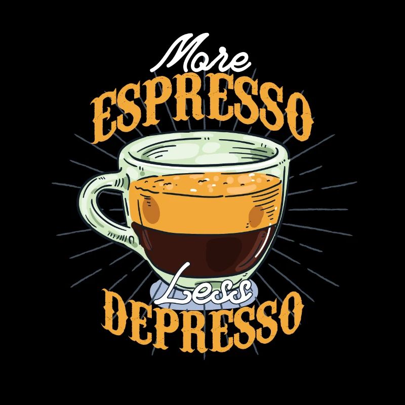Plus d’espresso, moins de Depresso