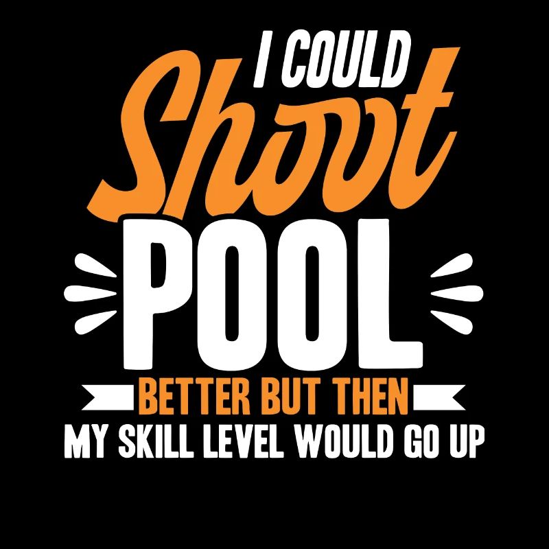 Billard Geschenkidee Billardspieler Pool Snooker