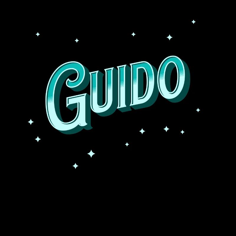Guido name personalized