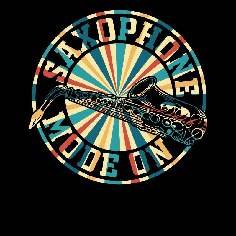 Saxophone Mode On Sax Music Player Play Saxophone