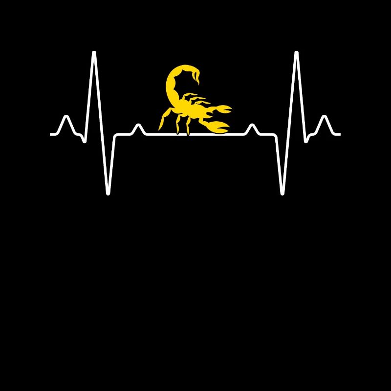 Rythme cardiaque du Scorpion