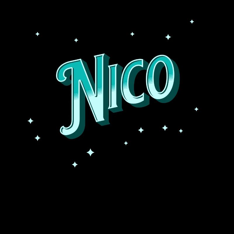 Nico name personalized