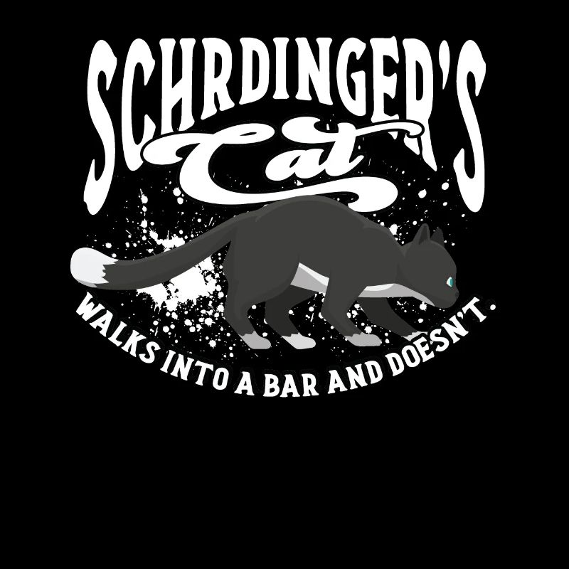 Schrodinger's cat walks in Bar