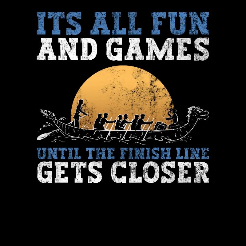 Drachenbootmannschaft Drachenbootrennen