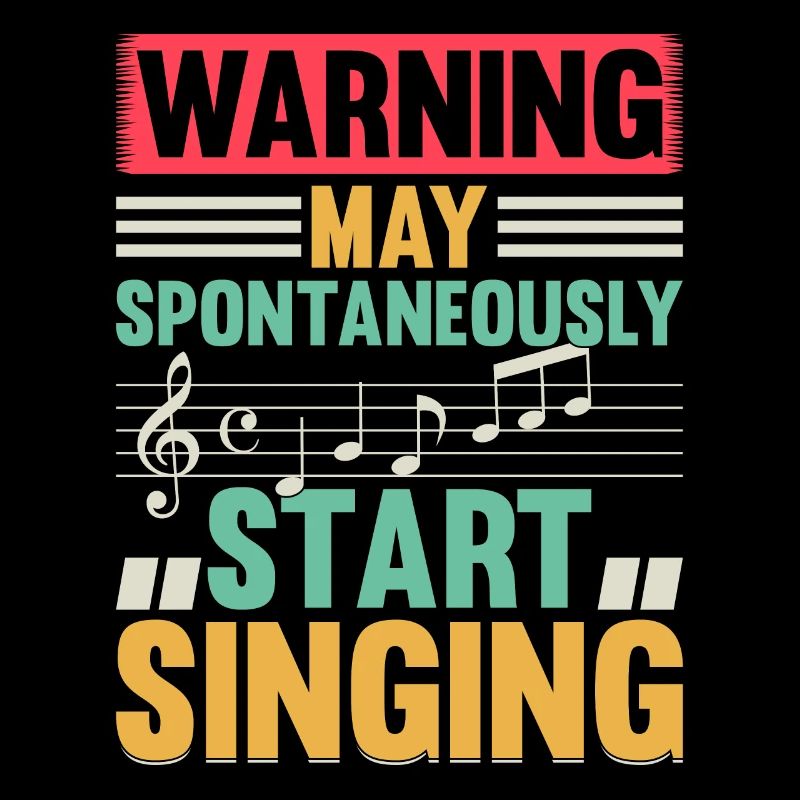Music Lover - Warning May Spontaneously Start Sing