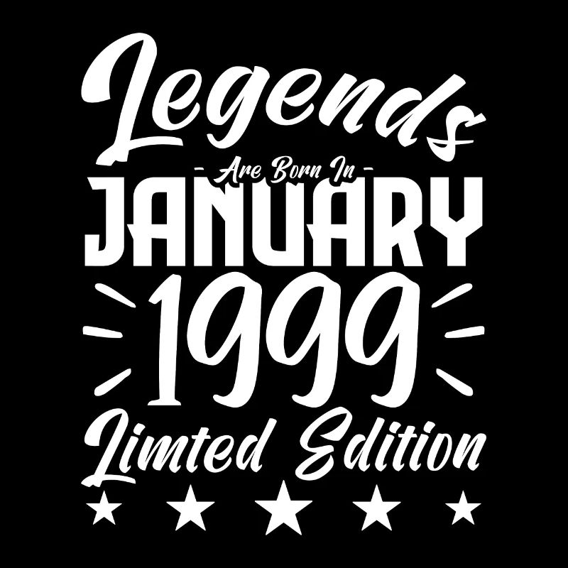 Born in January 1999. Birthday gift.