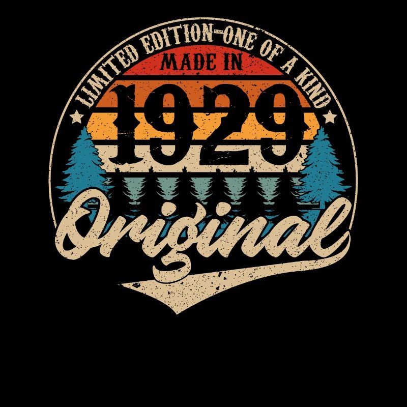 Vintage Geburtstag Geschenkidee Original 1929