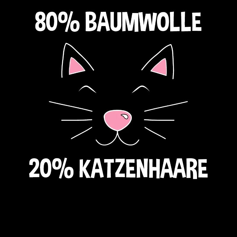Baumwolle Katze Haar Katze Sprüche