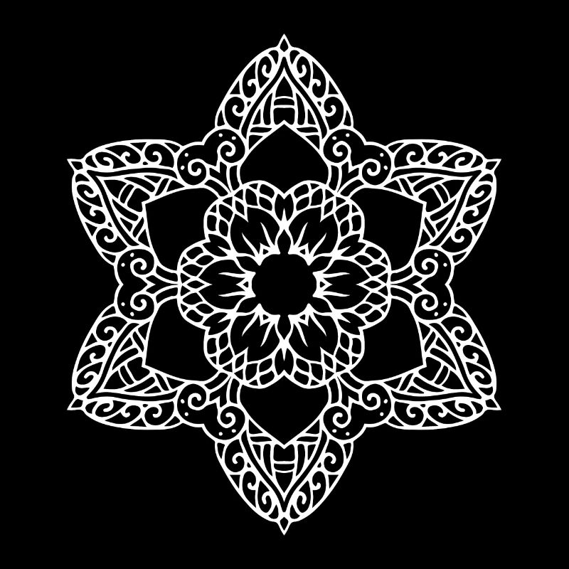Fleurs Mandala